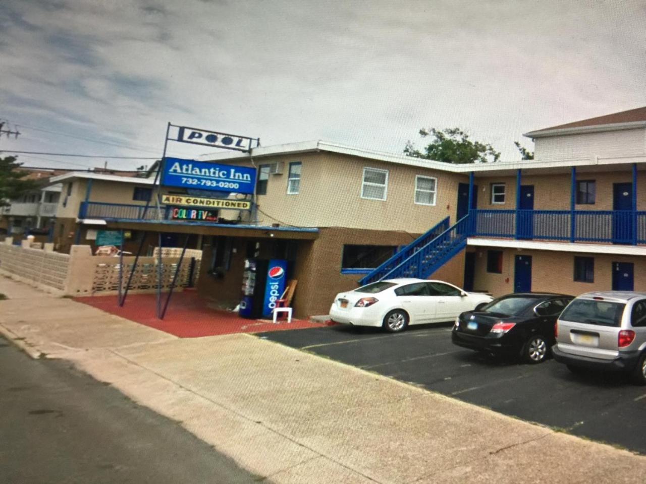 Atlantic Inn Seaside Heights Exterior foto